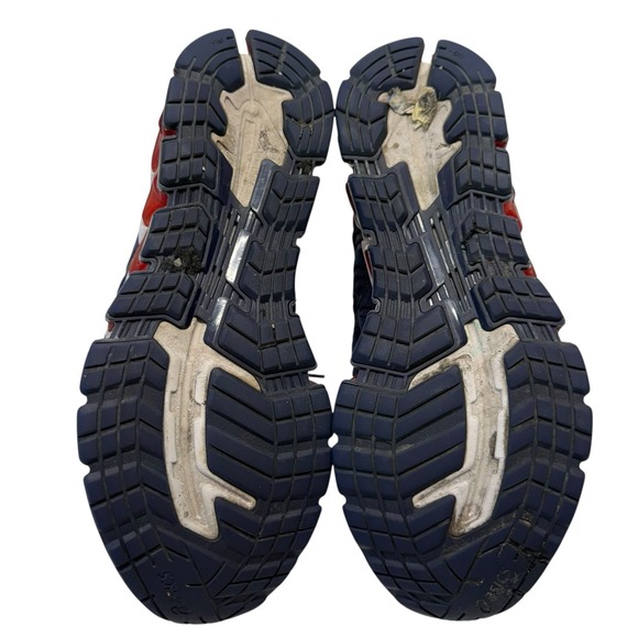 1021A113-400 ASICS GEL-QUANTUM 360 5 PEACOAT NAVY BLUE RED Men Size 7.5 S-4‎ main image 5